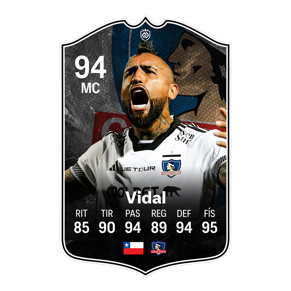 Arturo Vidal - Colo Colo